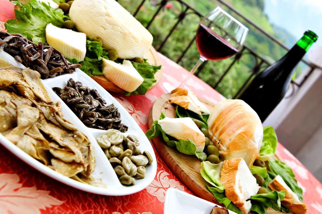 Il Raduno Villa Tramonti Ngoại thất bức ảnh